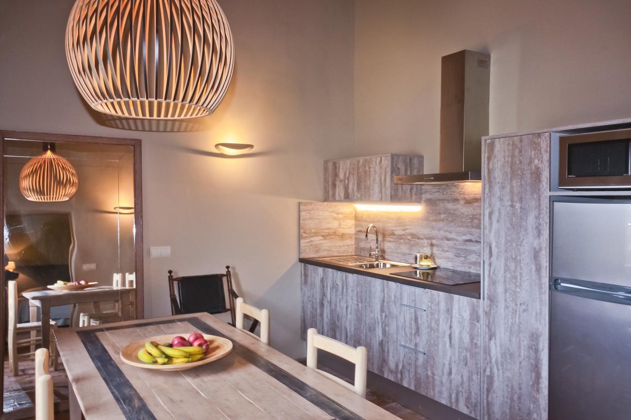 Apartamentos En La Rectoria De Regencós Extérieur photo