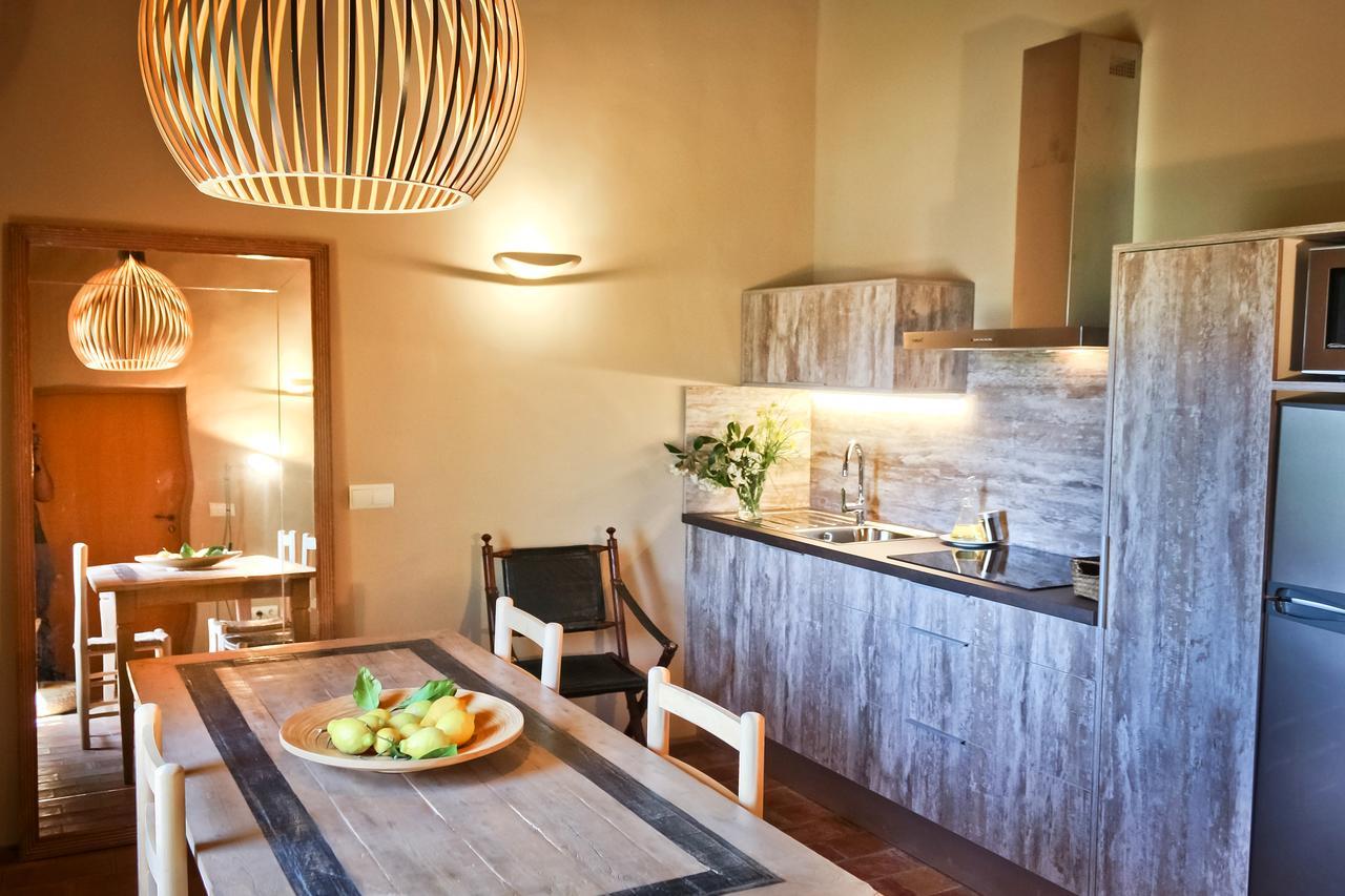 Apartamentos En La Rectoria De Regencós Extérieur photo